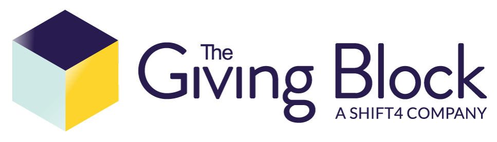 Logo The Giving Block